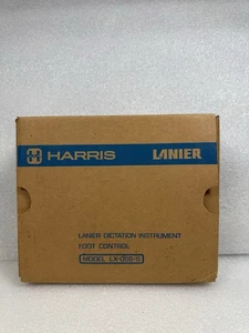 Lote de 6 Lanier LX-055-5 Dictado Pie Control 7 Pin - Imagen 1 de 13