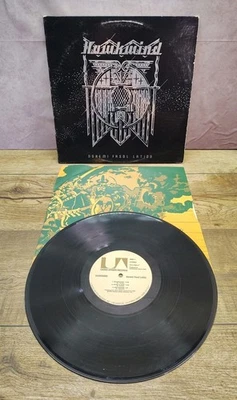 HAWKWIND-Doremi Fasol Latido Vinyl LP-First Press United Artist. Nm/ VG+  - Image 1 of 4