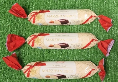28,33€/kg) 3x Zentis Marzipanbrot 100g Weihnachten Süßwaren Schokolade Versand0€ - Bild 1 von 4