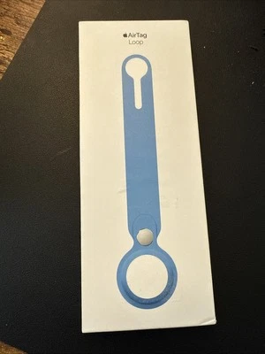 Apple AirTag петля подлинный OEM-Capri синий новый запечатанный - Изображение 1 из 4