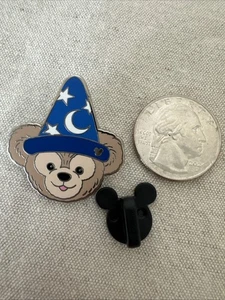 WDW Duffy mit Zauberer Hut Pin - Hidden Mickey - 1 von 5 Duffy's Hüte 2012 - Bild 1 von 4