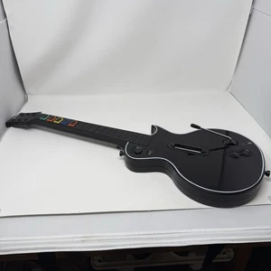 Mando Inalámbrico Guitar Hero Gibson Les Paul para Xbox 360 Sin Cubierta de Batería - Imagen 1 de 7