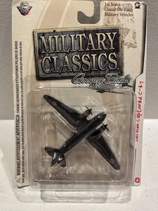 Gear Box Military Classics C-47 Gooney Birds Airplane Die Cast German Captured - Picture 1 of 2