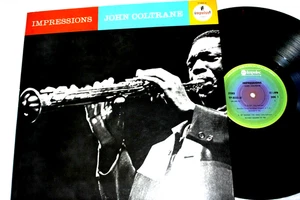 John Coltrane Impressions 1976 YP-8522-AI STEREO impulse JAPAN LP Fast Free Ship - Picture 1 of 11