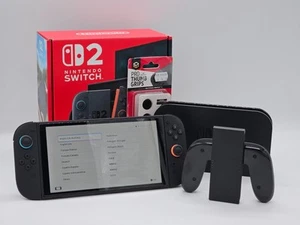 Nintendo Switch 2 Gaming Console w/ Box and Accessories - BEE-001 - NO GAME - Picture 1 of 18