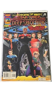 Star Trek: Deep Space Nine #1 (Marvel Comics November 1996) - Picture 1 of 5