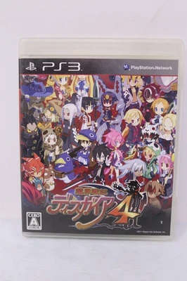 Makai Senki Disgaea 4 Playstation 3 PS3 Japan - Image 1 of 3