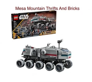 LEGO® Star Wars 75413 Republic Juggernaut ¡PREVENTA! Tanque turbo clon sin minifiguras - Imagen 1 de 2