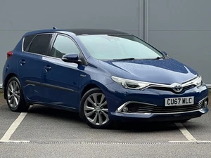 2017 Toyota Auris 1.8 VVT-h Excel CVT Euro 6 (s/s) 5dr (Safety Sense) HATCHBACK - Picture 1 of 24