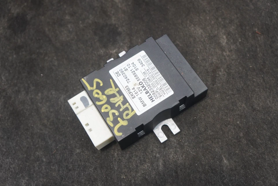 Блок управления компьютером топливного насоса ECU 16147240390 OEM BMW 760Li F02 2010-13 - Изображение 1 из 4