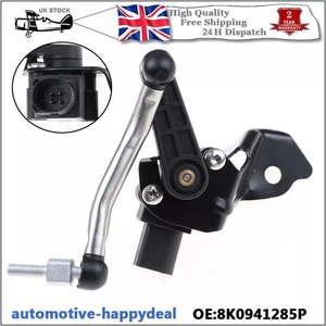 Front Left Headlight Level Sensor For Audi A4 S4 8K B8 A5 S5 RS5 8K0941285P - Picture 1 of 7