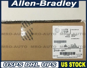 NEW *SEALED* 2711P-RP1 Ser G PanelView Plus Logic Module 64MB Flash/RAM - Picture 1 of 1
