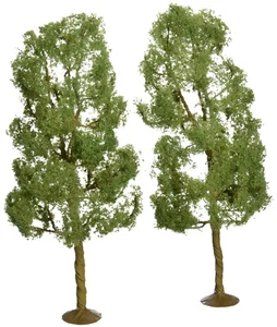 Bachmann Trains - SCENE SCAPES - 8" SYCAMORE TREES (2 per box) - O Scale - Picture 1 of 2