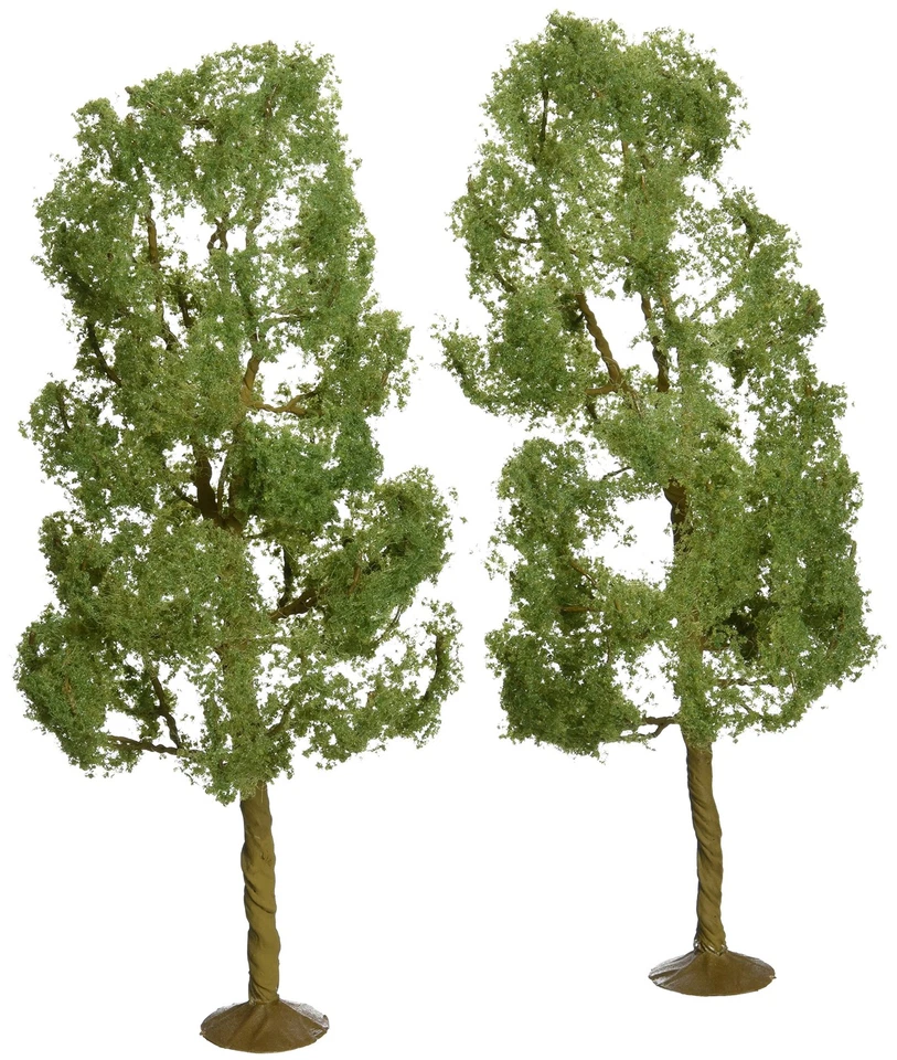 Bachmann Trains - SCENE SCAPES - 8" SYCAMORE TREES (2 per box) - O Scale - Image 1 of 2