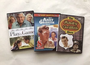 ANDY GRIFFITH DVD LOT / ANDY GRIFFITH SHOW / PLAY THE GAME - Picture 1 of 3