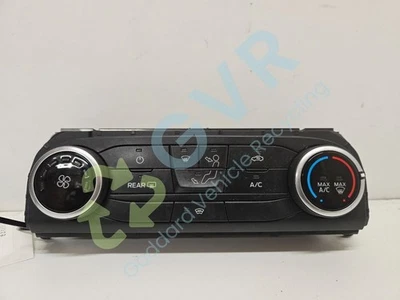 FORD Fiesta Zetec Turbo MK8 Heater Control Panel H1BT-19980-BL - Image 1 of 4