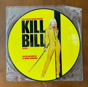 Kill Bill Volume 1 Soundtrack (2006) 12" LP Picture Disc Vinyl - Like New - Rare - Picture 1 of 2