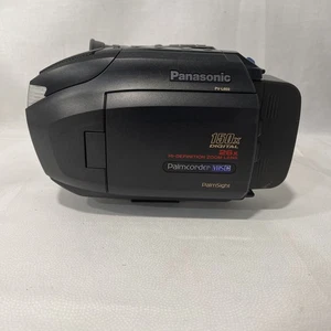 Panasonic PV-L659D VHS-C Palmsight Camcorder W/ 3 Batteries Tested And Working - Picture 1 of 12