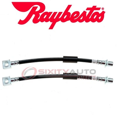 2 pc Raybestos Front Brake Hydraulic Hose for 2008-2017 Audi S5 - Hoses vl Foto 1 de 4