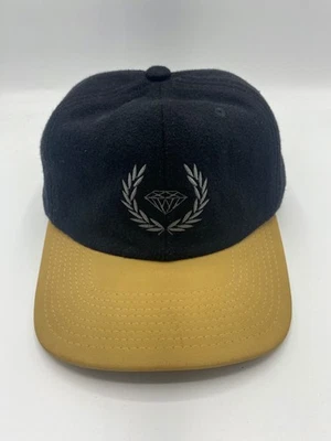 Gorra de béisbol ajustable gráfica negra con logotipo Diamond Supply Co talla única Foto 1 de 4