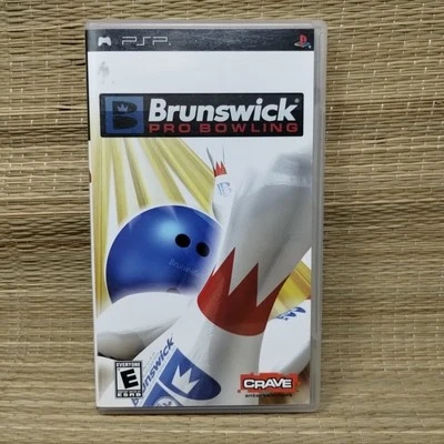 Brunswick Pro Bowling (Sony PSP, 2007) Complete CIB PSP UMD VG - Image 1 of 3