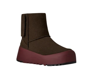 UGG Classic StreetScape Damenstiefel zum Überziehen – Dusted Cocoa/Wild Grape, Größe 7 - Bild 1 von 6