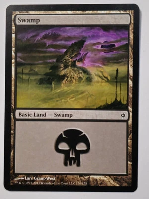 Swamp (170) New Phyrexia Regular - Image 1 of 2