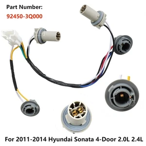 Arnés de enchufe de luz trasera para Hyundai Sonata 2011-2014 4 puertas 2,0 L 2,4 L EE. UU. - Imagen 1 de 9