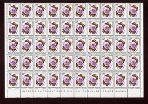 RWANDA 1965 BUTTERFLIES 30c x100....MINT SHEET - Picture 1 of 1