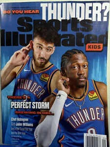 Sports Illustrated For Kids Magazine Nov Dec 2024 Do You Hear Thunder - Imagen 1 de 1