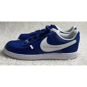 Nike Mens Court Vision Low Premium Royal Blue Shoes Size 13 DJ2001-400 - Picture 1 of 6
