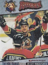 1997-98 Peoria Rivermen #16 Trevor Hanas