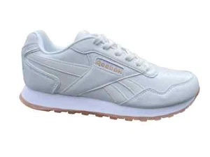 Scarpe da ginnastica Reebok da donna classiche Harman Run in pelle misura 3,5-7 - Foto 1 di 5