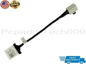 Conector de alimentación de CC genuino para Dell Inspiron 15 3567 puerto de carga 0FWGMM - Imagen 1 de 5