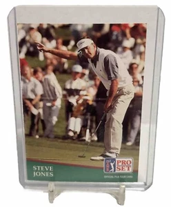 Steve Jones 1991 Pro Set PGA RC #141 Card NM - Picture 1 of 2