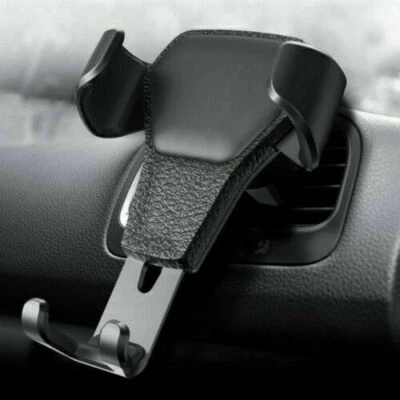 Universal Phone Holder Car Gravity Air Vent GPS Mount Stand For Samsung iPhone - Image 1 of 4