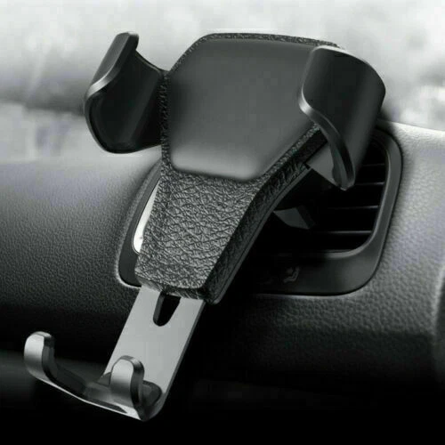 Universal Phone Holder Car Gravity Air Vent GPS Mount Stand For Samsung iPhone - Image 1 of 4