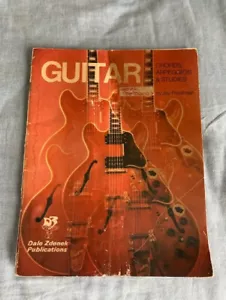 Guitar Chords Arpeggios & Studies by Jay Friedman Sheet Music (1978) GOOD CONDIT - Picture 1 of 6