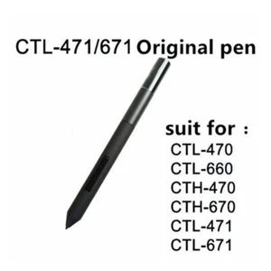 Stylet stylo pour stylo Wacom Bamboo LP-171-OK CTL-670 CTL671 CTH-461 CTH-480 CTH-680 - Photo 1/6