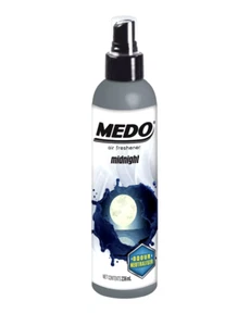 Medo Pump Spray Car Air Freshener, Midnight, Neutralises Unpleasant Odour, 236ml - Picture 1 of 1