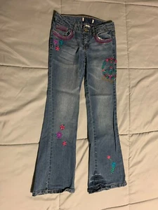 Peace, Love, & Flower Kids Jeans Size 12 - Picture 1 of 6