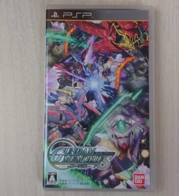 Gundam Memories: Tatakai no Kioku Jeu Sony PSP Version NTSC-J (Japan) - Image 1 of 3