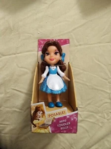2017 Disney Belle Prinzessin Mini bewegliche Actionfigur Puppe Mini Kleinkind - Bild 1 von 5