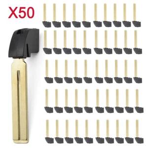 50 Emergency Blank Key Blade Insert For Toyota Sienna Corolla HYQ14FBX,HYQ14FBW - Picture 1 of 5