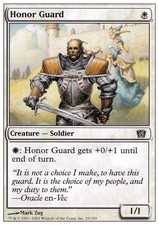 4x Honor Guard MTG 8th Edition NM Magic Regular