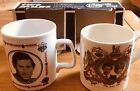 Two Royal Wedding Commemorative Mugs Charles Diana 1981 Kilncraft Vintage Boxed