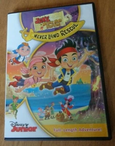 Disney Jake & the Never Land Pirates - Never Land Rescue (DVD 2013) EUC - Picture 1 of 3