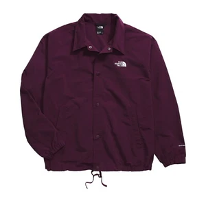 The North Face Men's Black Current WindWall TNF Easy Wind Coaches Jacket $110 - Picture 1 of 3