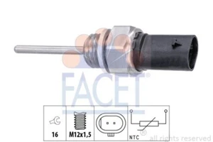 FACET Abgastemperatursensor Abgastemperaturfühler Abgastemperaturgeber 22.0257 - Bild 1 von 1
