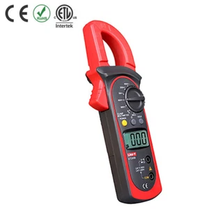 UNI-T UT200B Digital Clamp Meter AC/DC Voltage Resistance - Picture 1 of 9